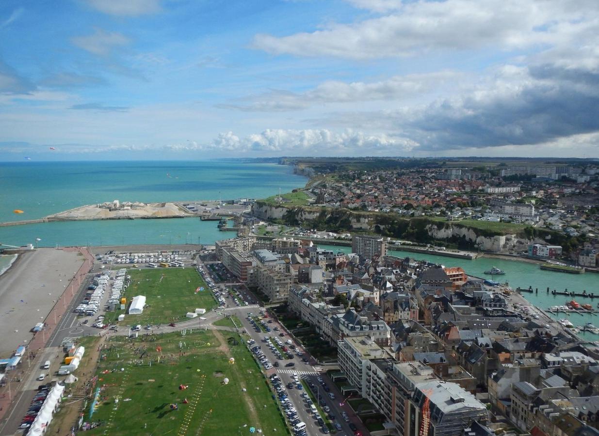 Le Confort Normand - Sur Les Quais & Proxy Plage - Chaleureux - Full Equipe & Netflix - Parking Gratuit Apartment Dieppe Exterior foto